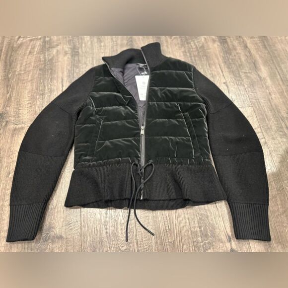 Athleta Hanover Hybrid Jacket Black size XS - Picture 4 of 6